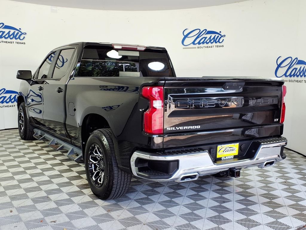 Used 2020 Chevrolet Silverado 1500 LT w/ Texas Edition AWD/4WD image 2
