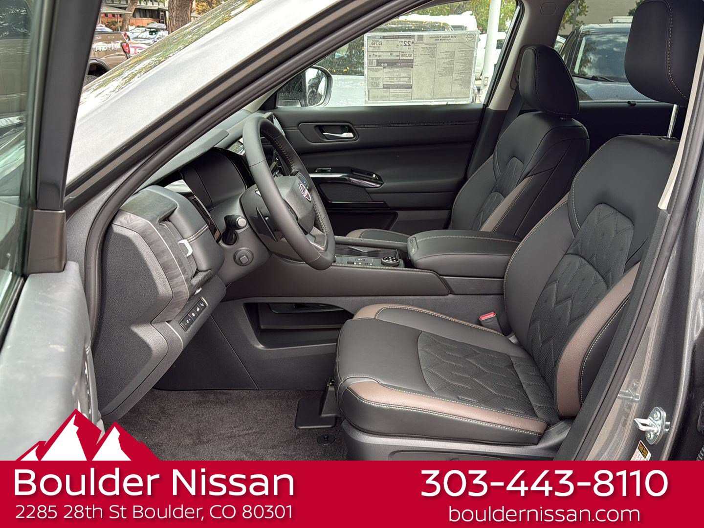 New 2026 Nissan Pathfinder Platinum AWD/4WD image 13