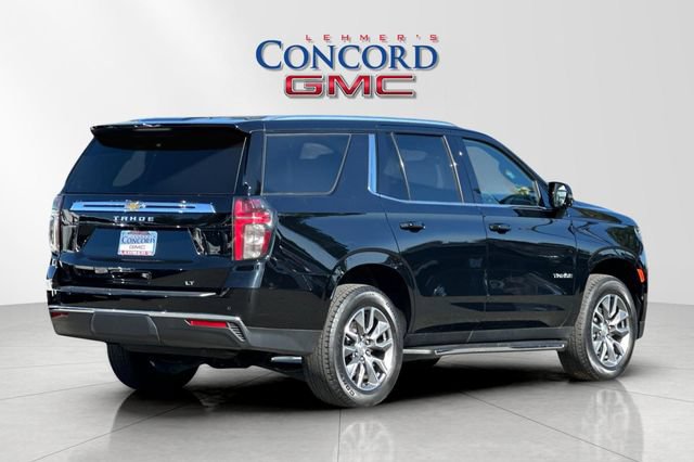 Used 2024 Chevrolet Tahoe LT w/ Luxury Package AWD/4WD image 4
