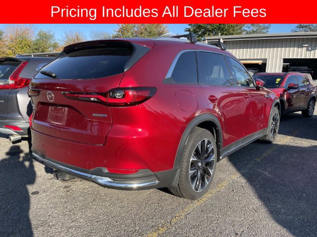 Used 2024 MAZDA CX-90 Plug-In Hybrid w/ Premium Plus AWD/4WD image 9