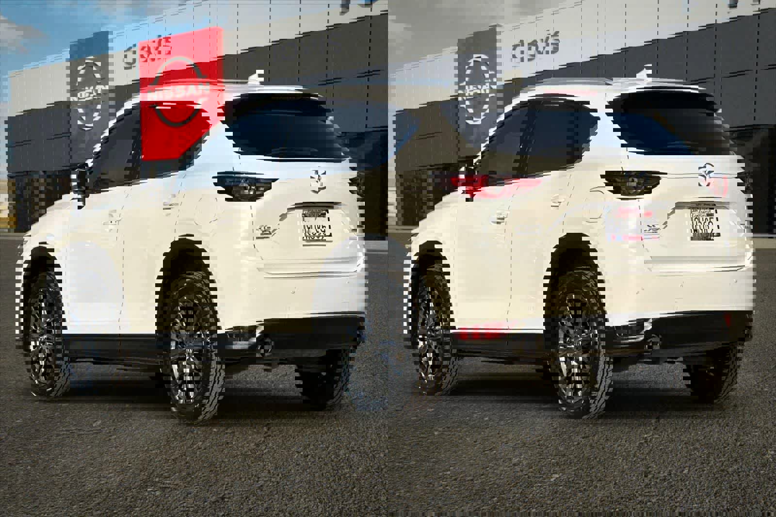 Used 2021 MAZDA CX-5 Signature image 7