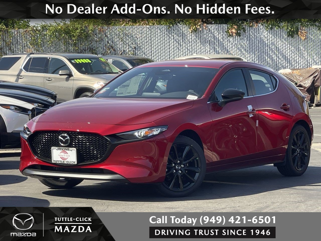 New 2026 MAZDA MAZDA3 s Sport