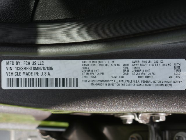 Used 2021 RAM 1500 Big Horn AWD/4WD image 25