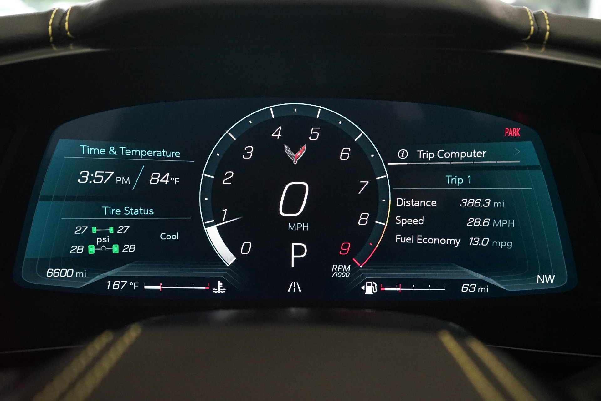 Used 2024 Chevrolet Corvette Z06 RWD image 12