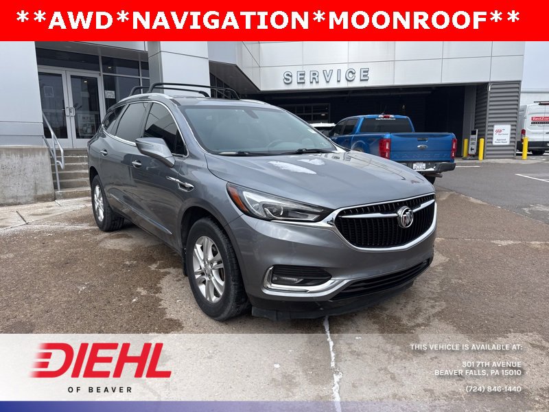 Used 2018 Buick Enclave Essence