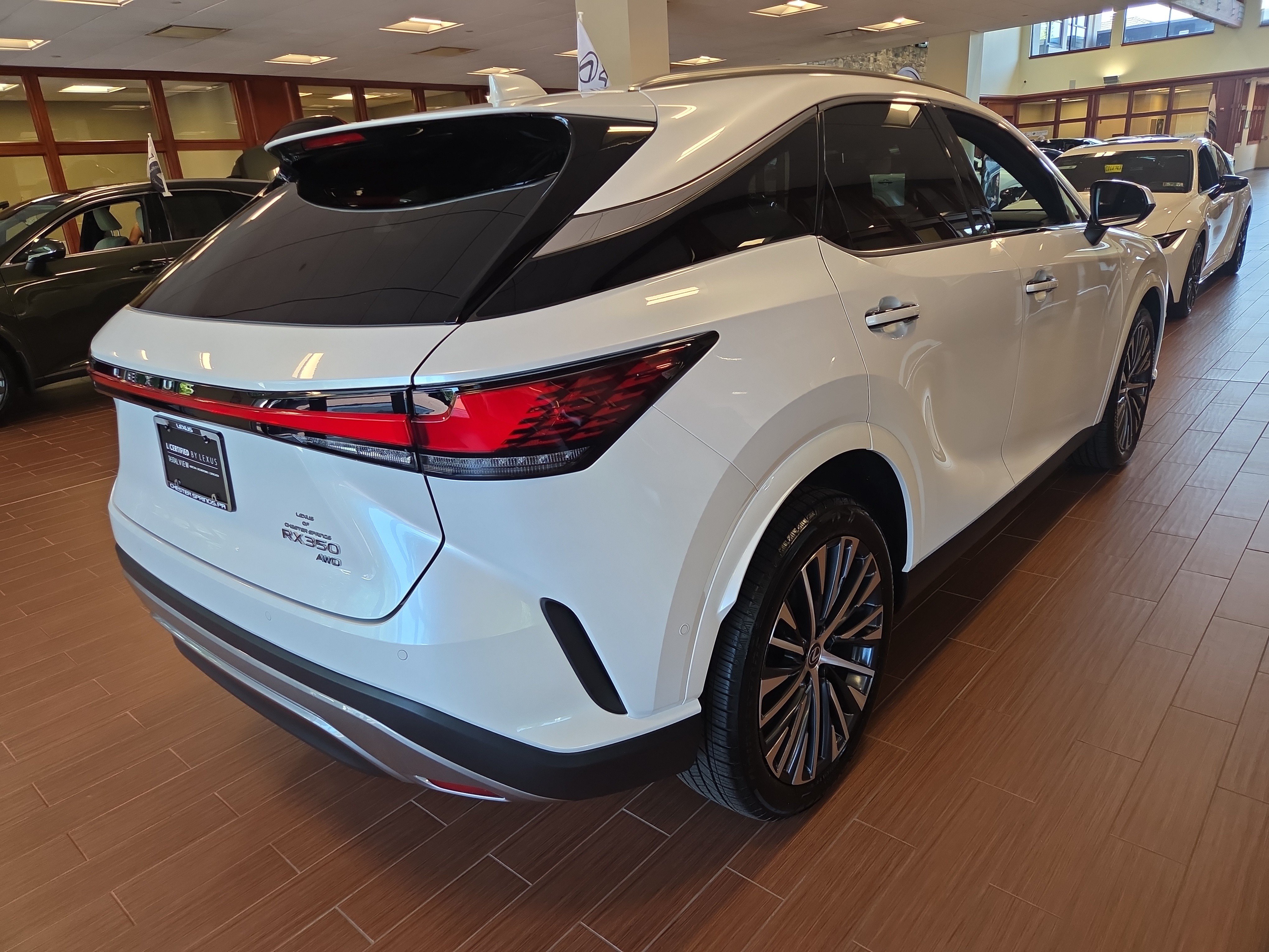 Certified 2025 Lexus RX 350 Premium Plus w/ Convenience Package AWD/4WD image 2