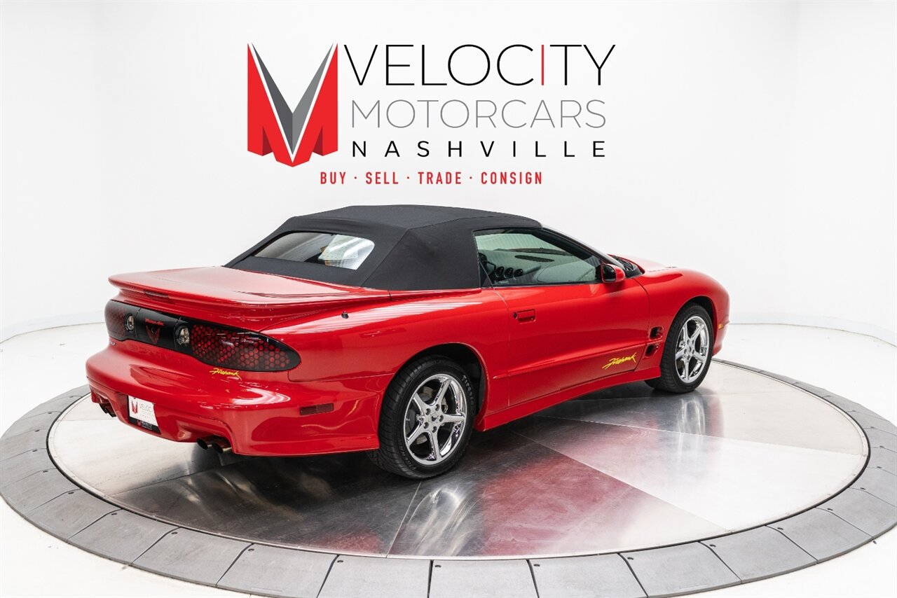 Used 2001 Pontiac Firebird Trans Am w/ SLP Firehawk Pkg RWD image 14