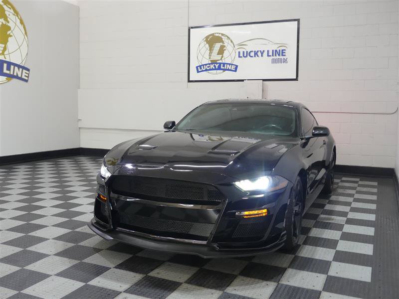 Used 2023 Ford Mustang GT Premium w/ Mustang Nite Pony Package RWD image 4