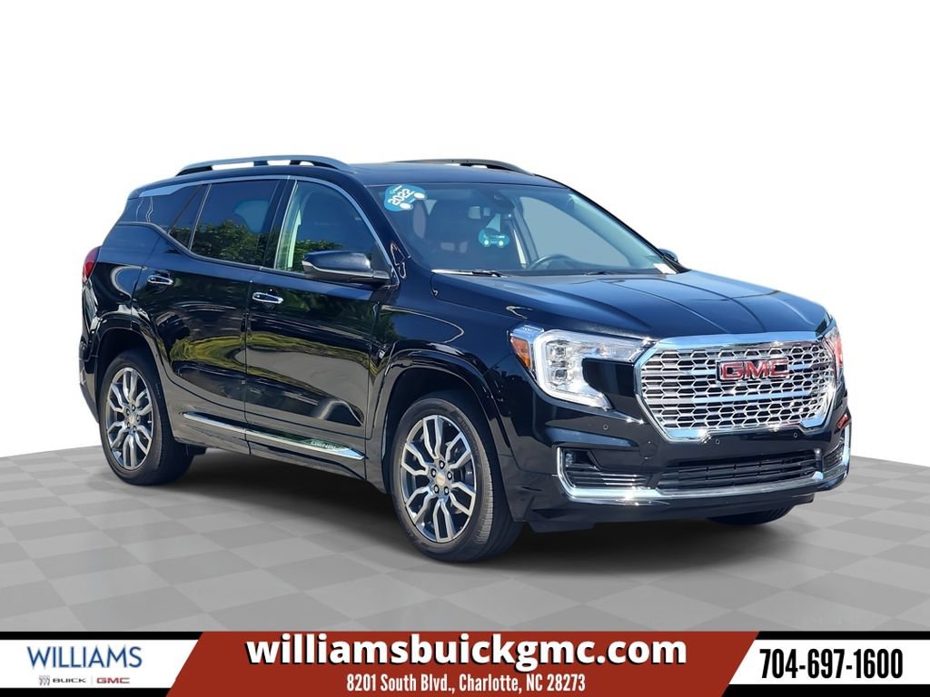 Certified 2022 GMC Terrain Denali AWD/4WD image 1