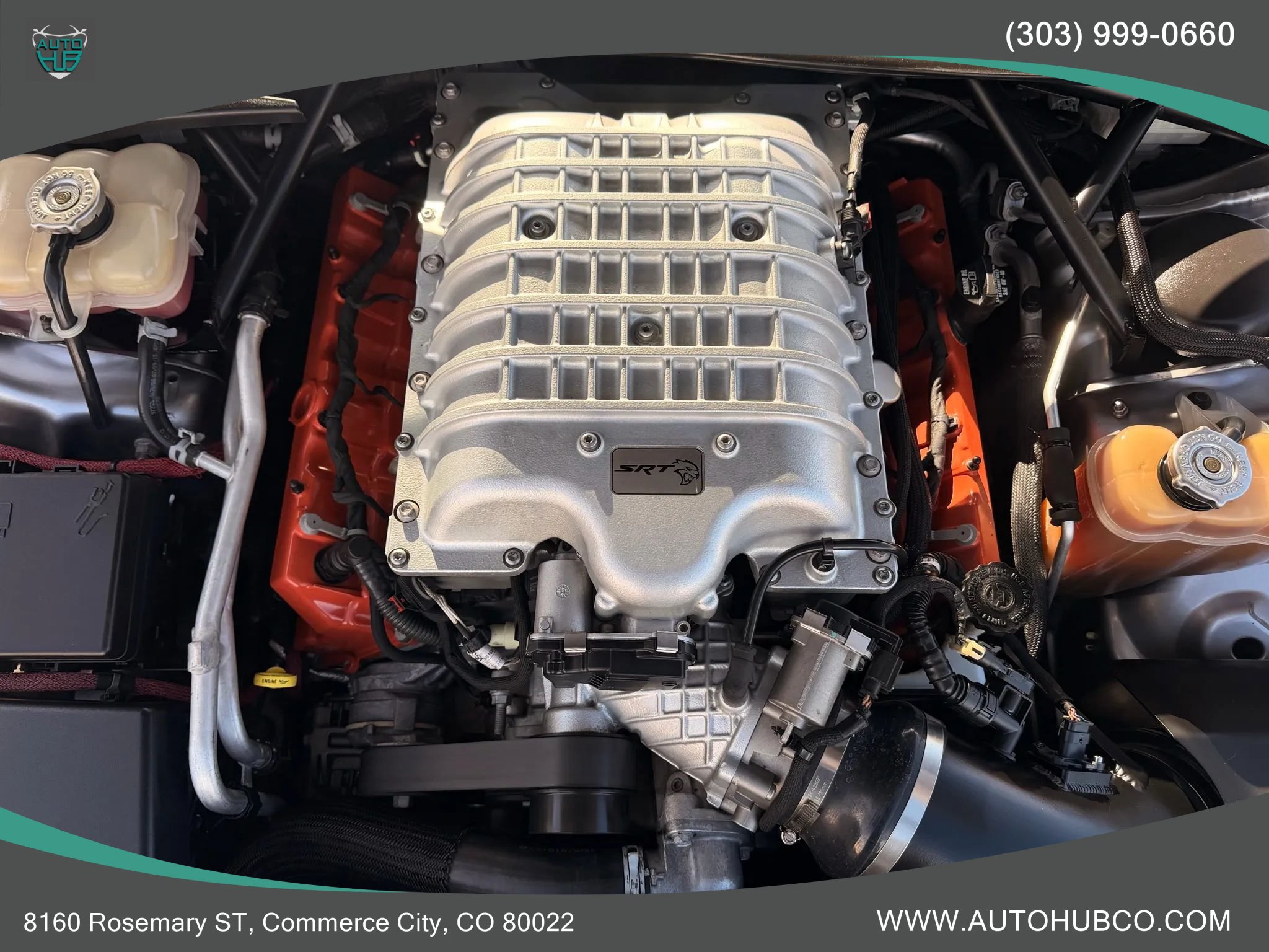 Used 2015 Dodge Challenger SRT Hellcat RWD image 25