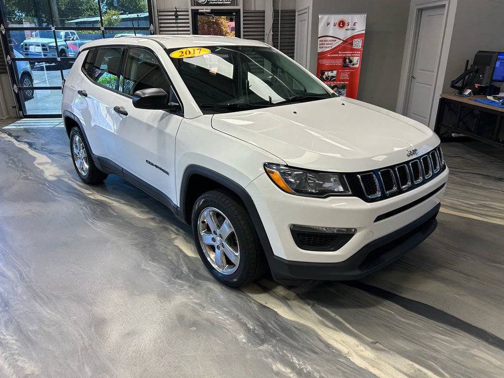 Used 2017 Jeep Compass Sport
