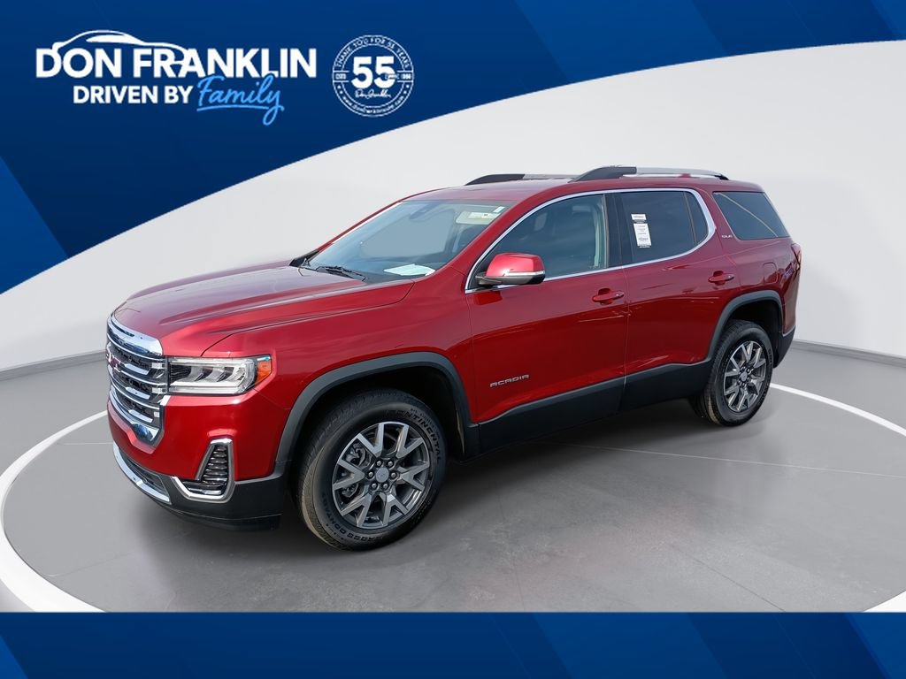 Used 2023 GMC Acadia SLE w/ Driver Convenience Package