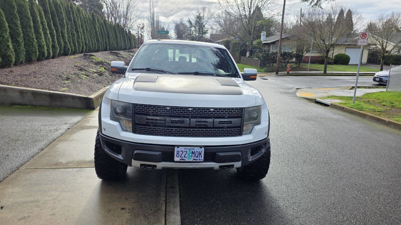 Used 2014 Ford F150 Raptor w/ Equipment Group 801A Luxury image 2