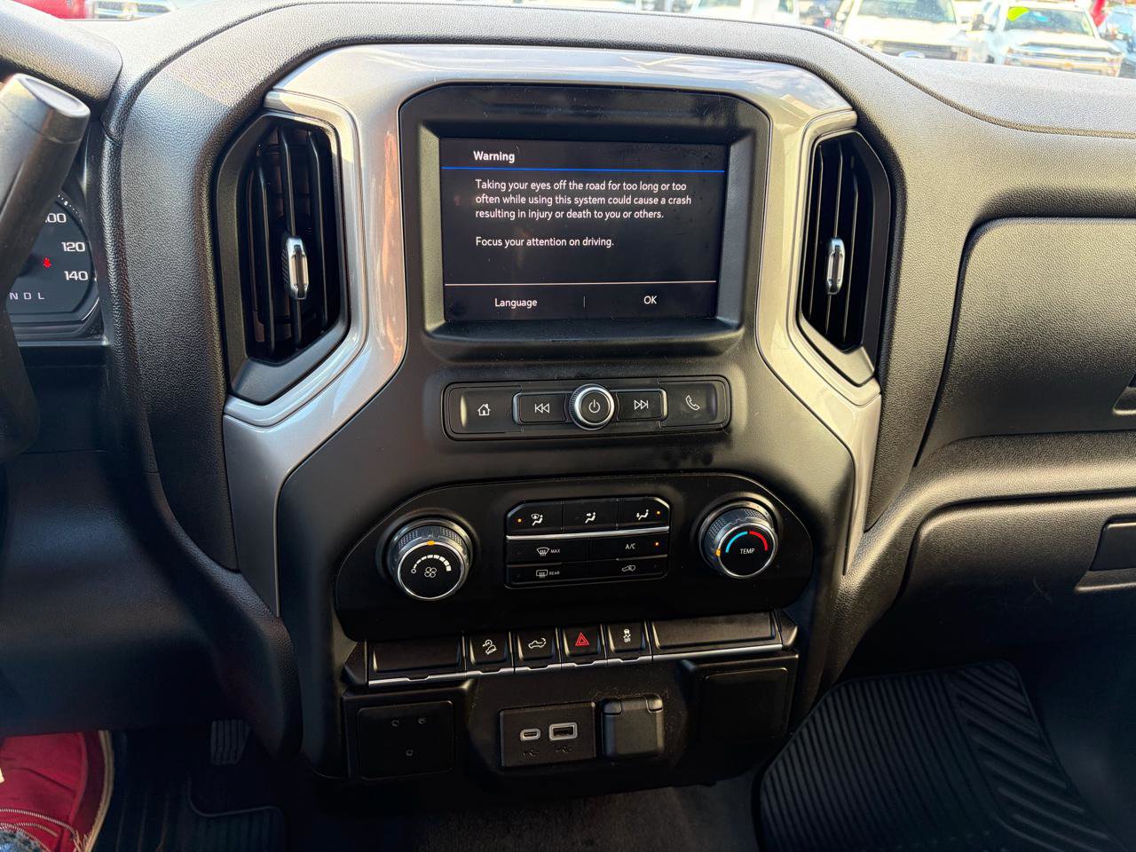 Used 2021 Chevrolet Silverado 1500 Custom Trail Boss AWD/4WD image 31