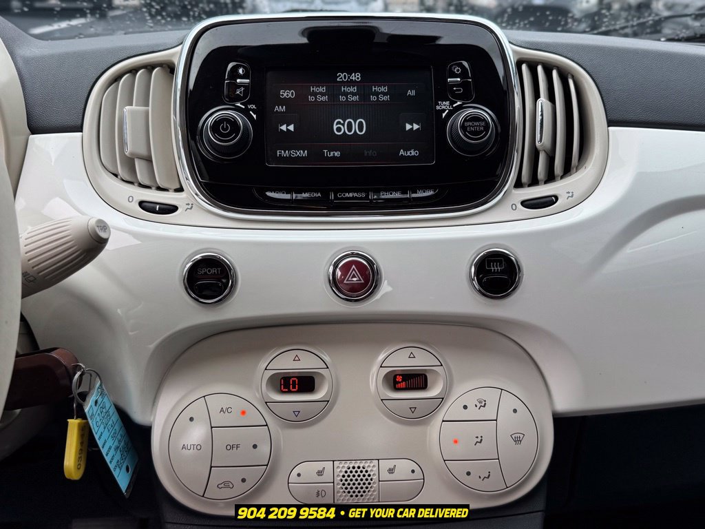 Used 2019 FIAT 500 Lounge FWD image 19