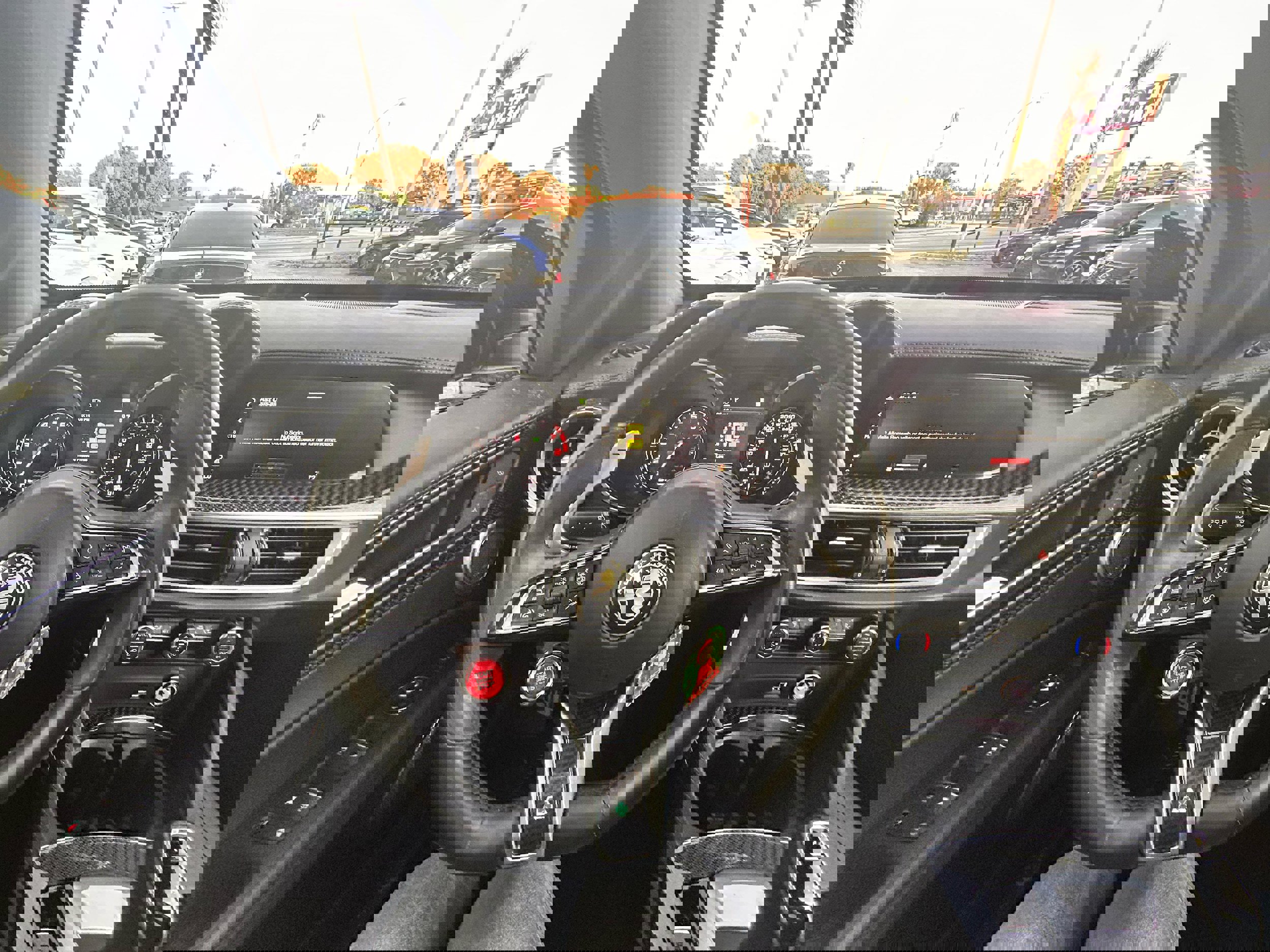 Used 2022 Alfa Romeo Stelvio Quadrifoglio w/ Active Assist Plus Package image 11