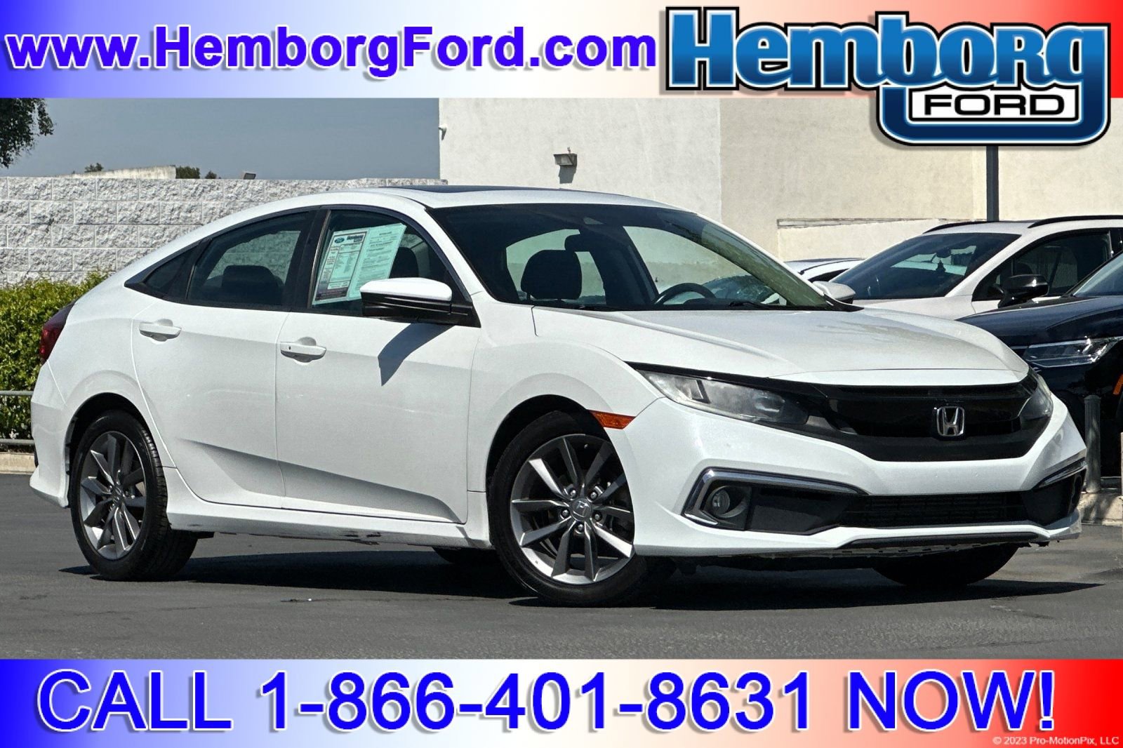 Used 2019 Honda Civic EX image 1