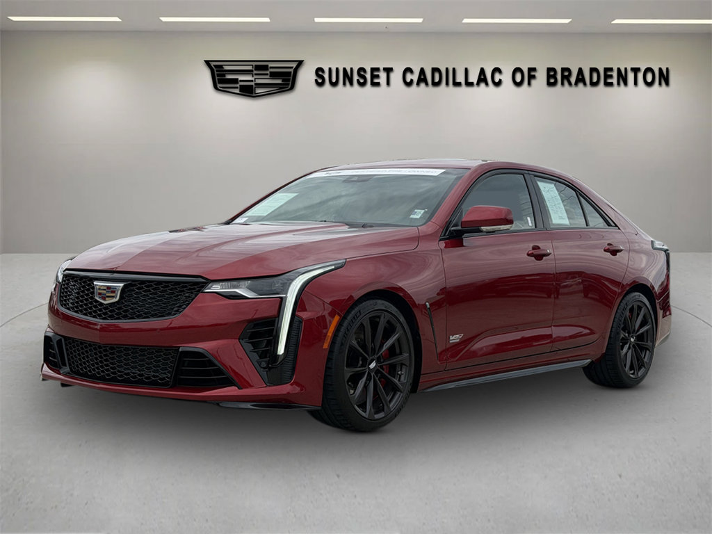Certified 2026 Cadillac CT4 V Blackwing w/ Driver Assist Package RWD image 7
