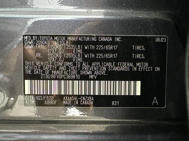 Used 2023 Toyota RAV4 LE AWD/4WD image 30