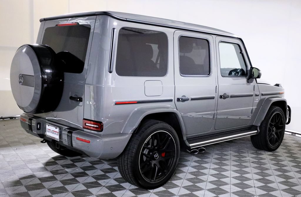Certified 2023 Mercedes-Benz G 63 AMG 4MATIC image 6