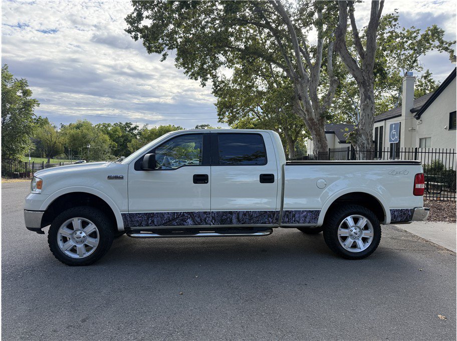 Used 2007 Ford F150 Lariat AWD/4WD image 4