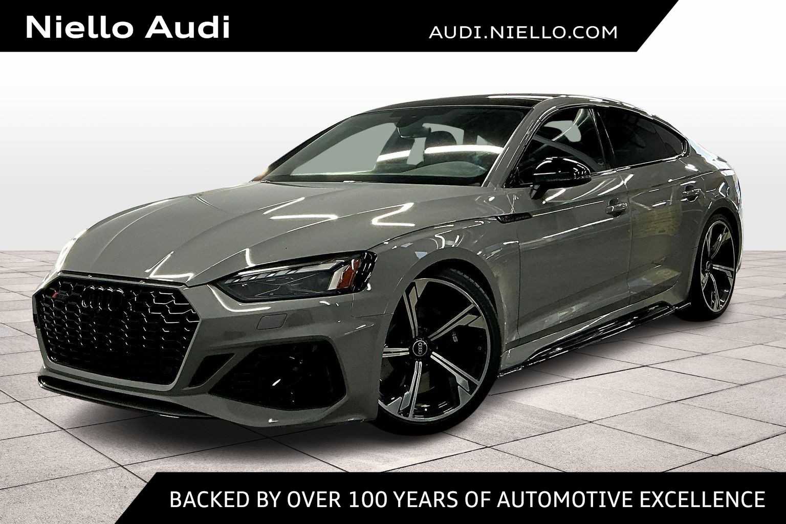 Used 2021 Audi RS 5 Sportback w/ Black Optic Package