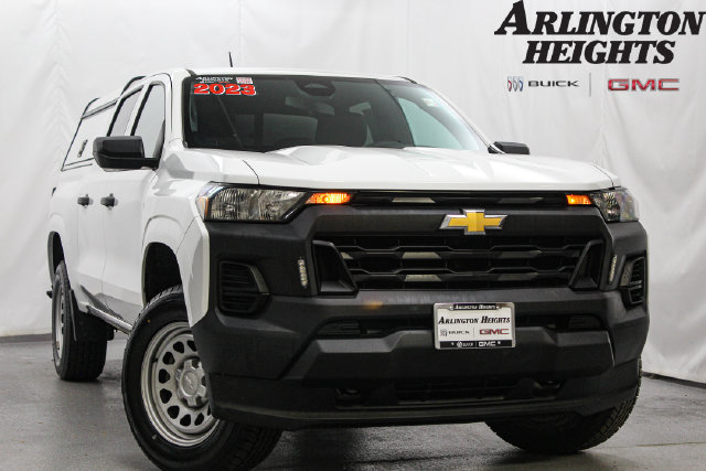 Used 2023 Chevrolet Colorado W/T w/ WT Convenience Package