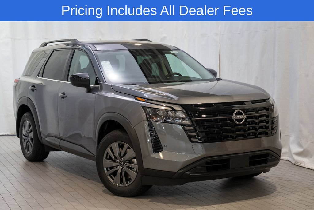 New 2026 Nissan Pathfinder SV w/ Cargo Package