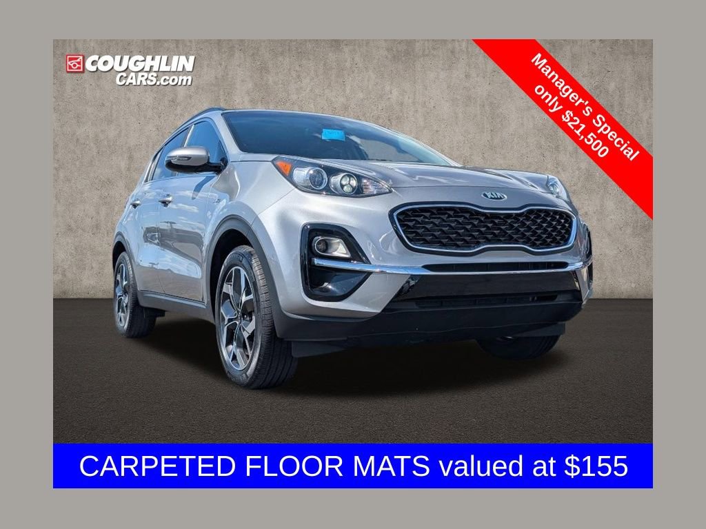 Used 2022 Kia Sportage EX image 1