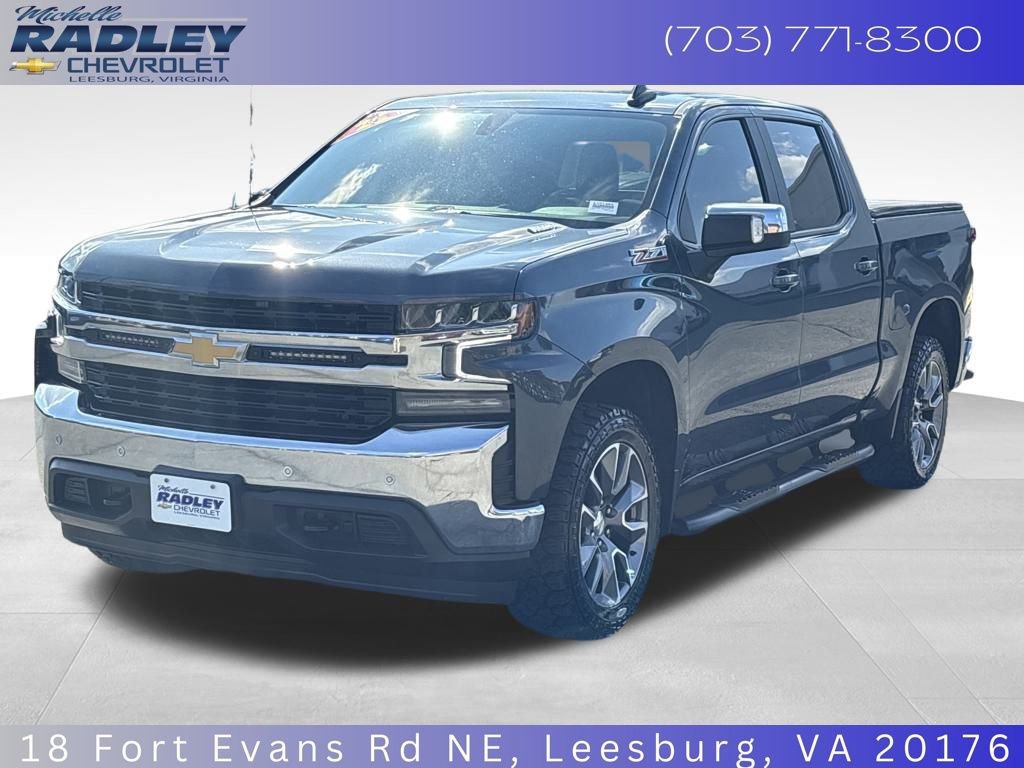 Used 2021 Chevrolet Silverado 1500 LT