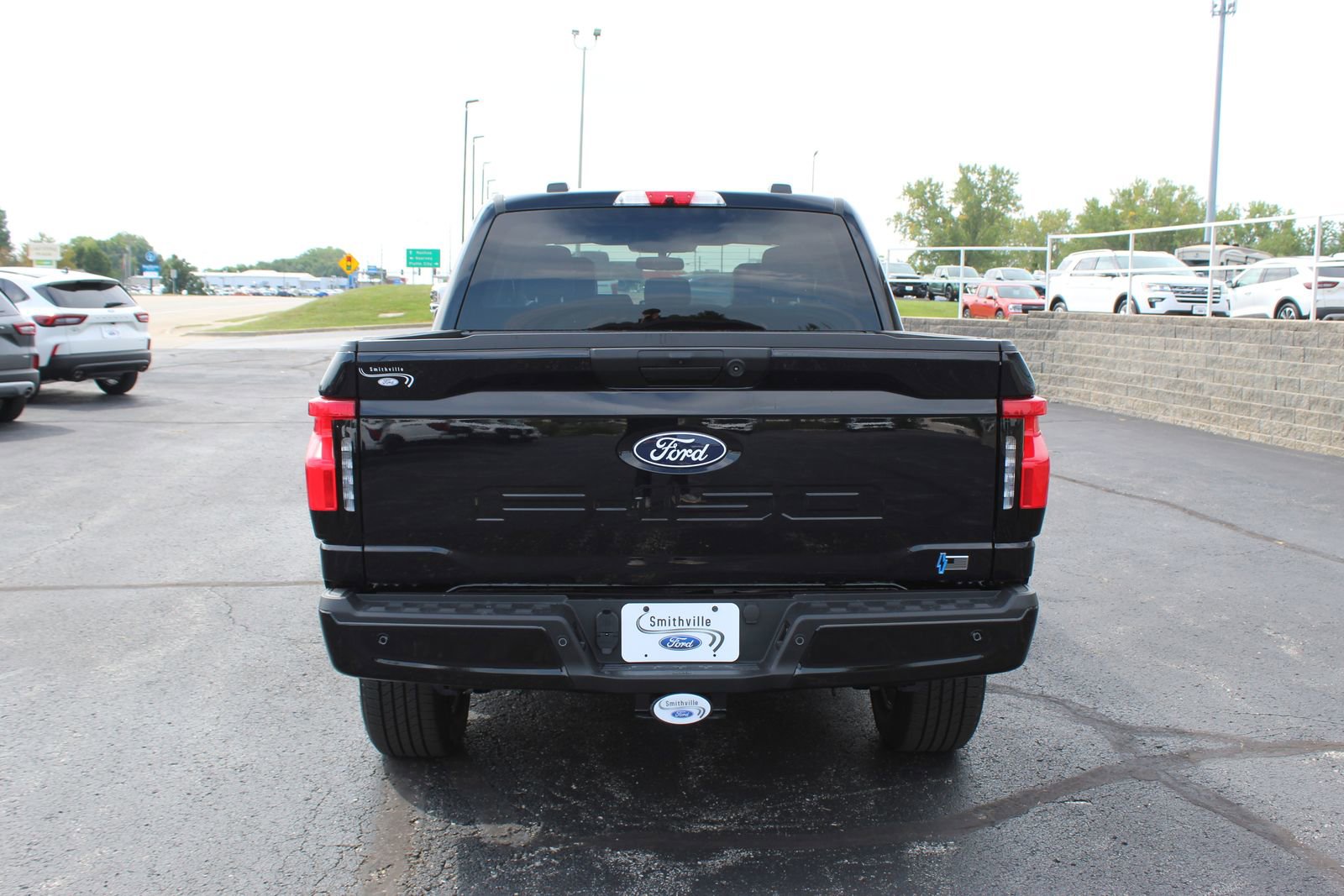 New 2025 Ford F150 Lightning Flash image 4