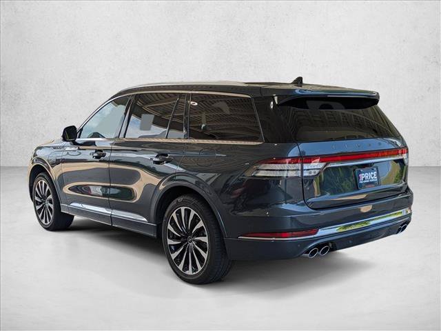 Used 2021 Lincoln Aviator Black Label Grand Touring w/ Class IV Trailer Tow Package AWD/4WD image 8