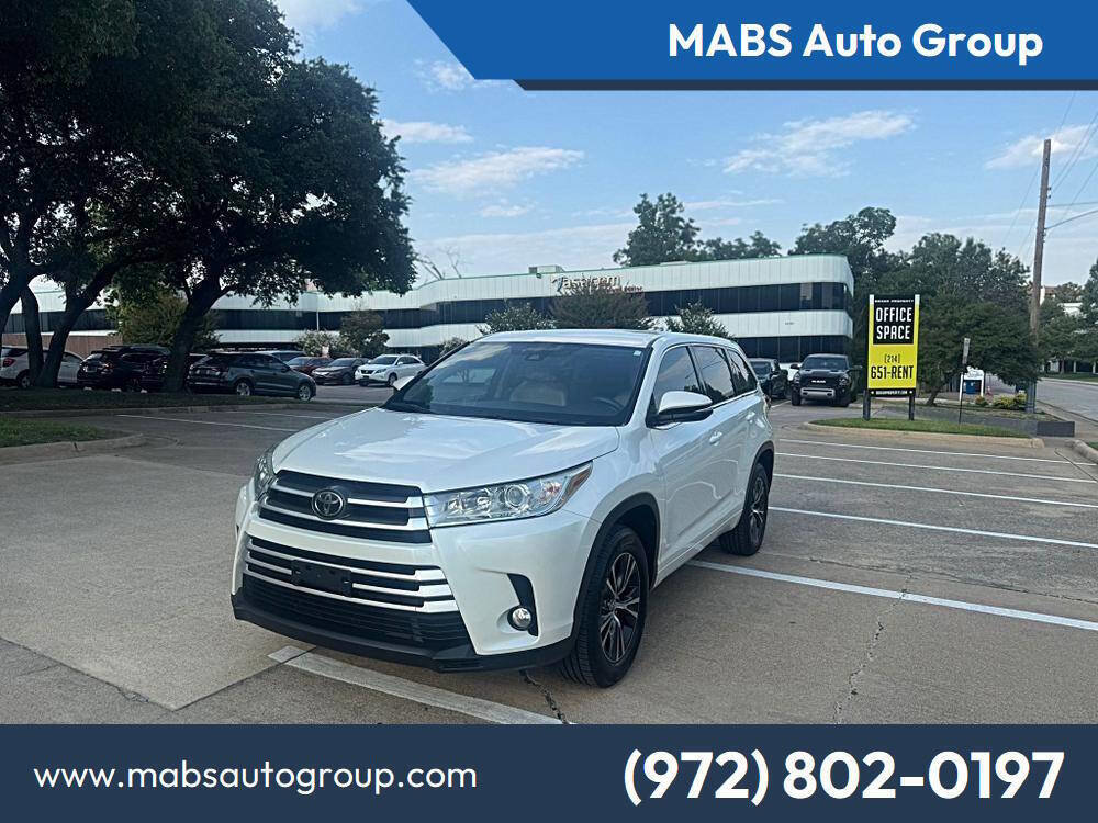 Used 2018 Toyota Highlander Plus