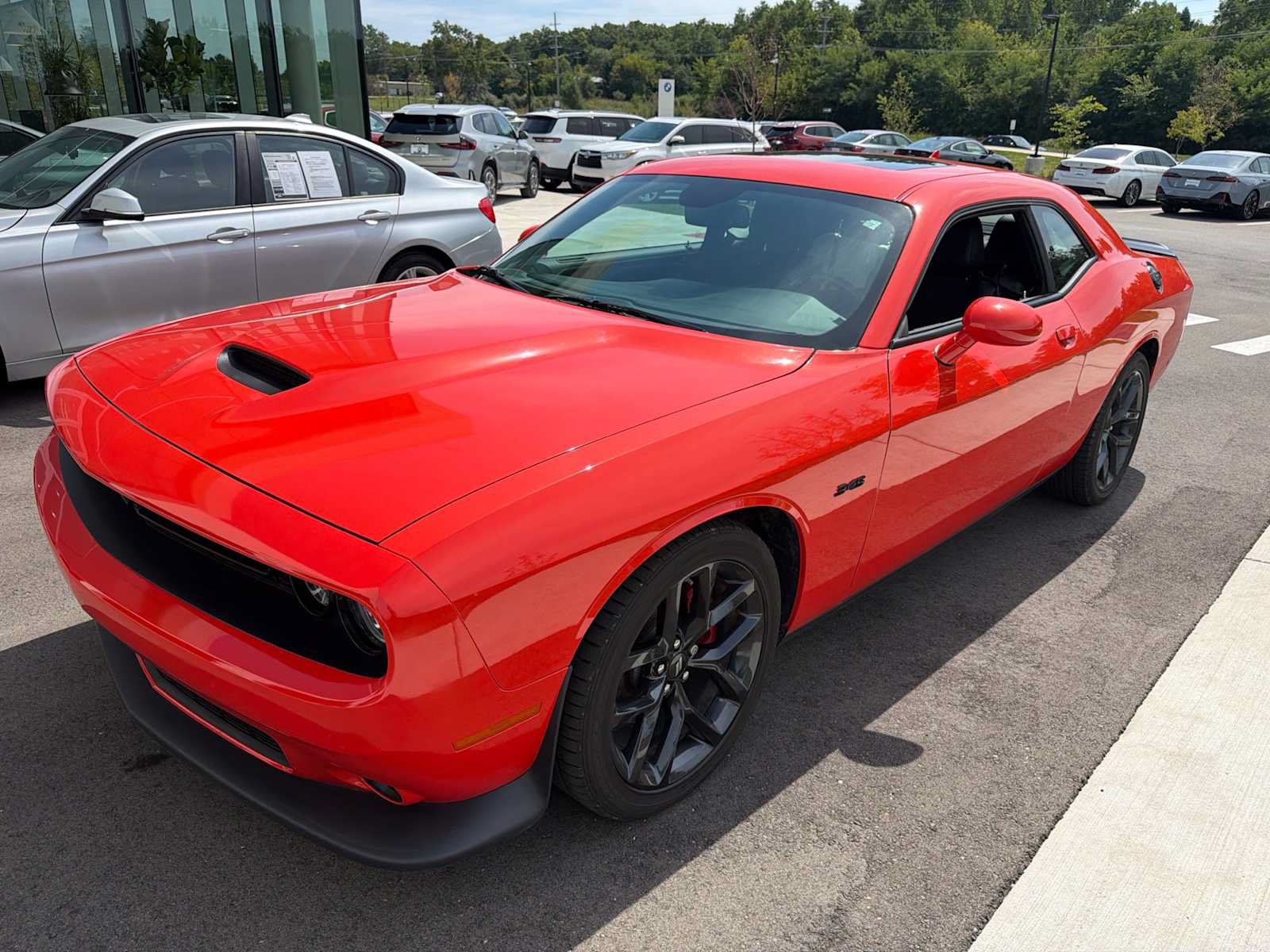 Used 2023 Dodge Challenger R/T w/ Plus Package RWD image 1
