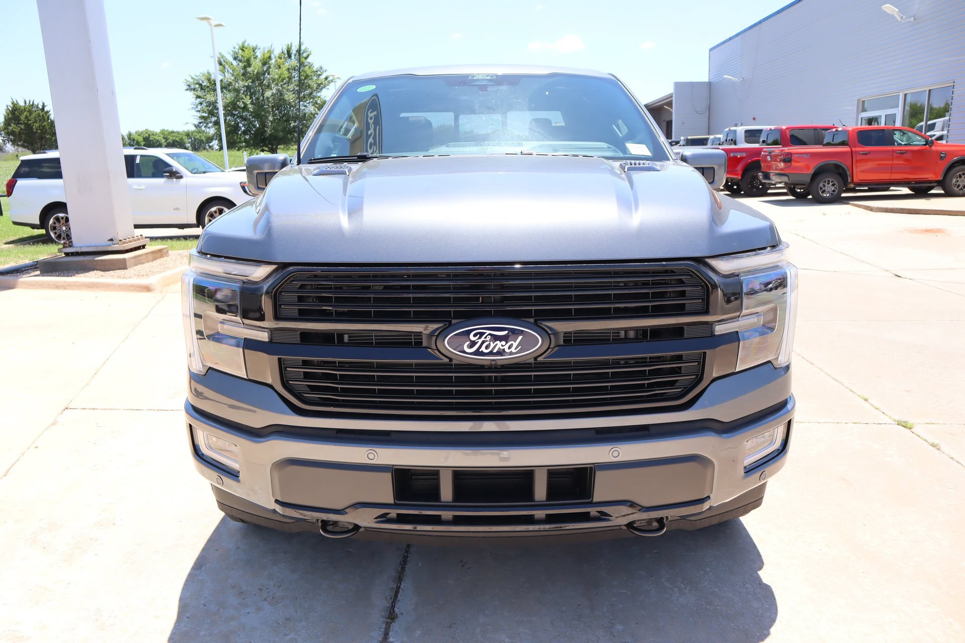 New 2026 Ford F150 Platinum w/ Equipment Group 702A High AWD/4WD image 11