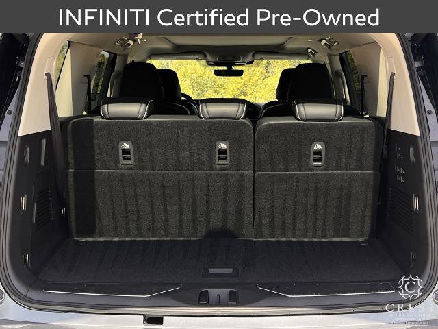 Certified 2026 INFINITI QX80 Luxe RWD image 30