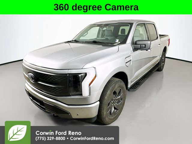Certified 2023 Ford F150 Lightning XLT w/ Equipment Group 312A High AWD/4WD image 3