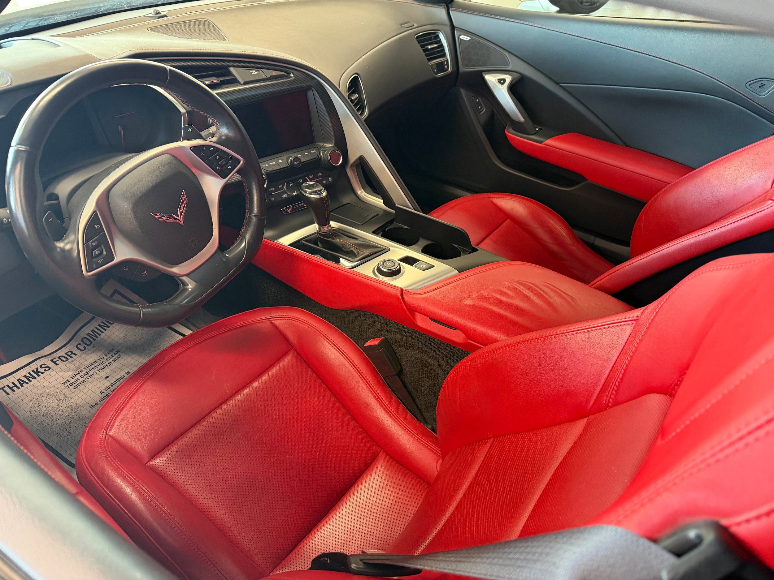 Used 2016 Chevrolet Corvette Stingray Coupe w/ 2LT Preferred Equipment Group RWD image 11
