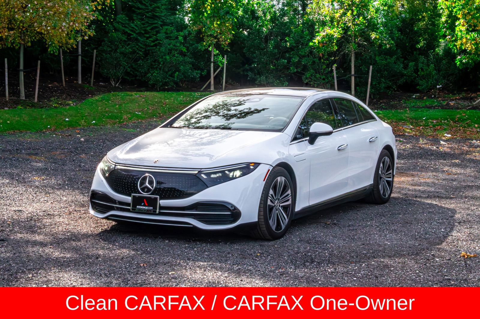 Used 2022 Mercedes-Benz EQS 450+ Sedan