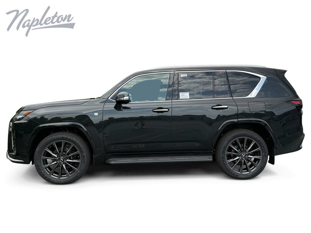 New 2026 Lexus LX 700h F Sport AWD/4WD image 2