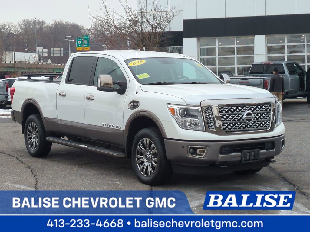 Used 2018 Nissan Titan Platinum Reserve w/ Platinum Utility Package