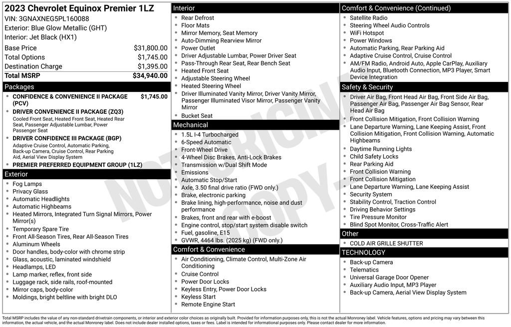 Certified 2023 Chevrolet Equinox Premier image 12