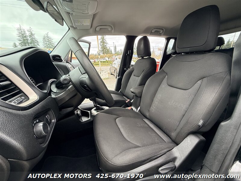 Used 2017 Jeep Renegade Sport w/ Power & Air Group AWD/4WD image 10
