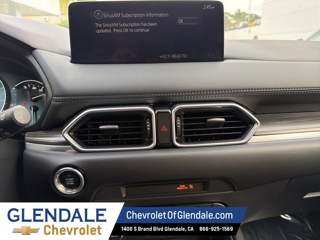 Used 2022 MAZDA CX-5 AWD 2.5 S w/ Premium Package image 10