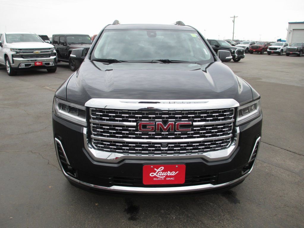 Used 2022 GMC Acadia Denali w/ Denali Ultimate Package image 11