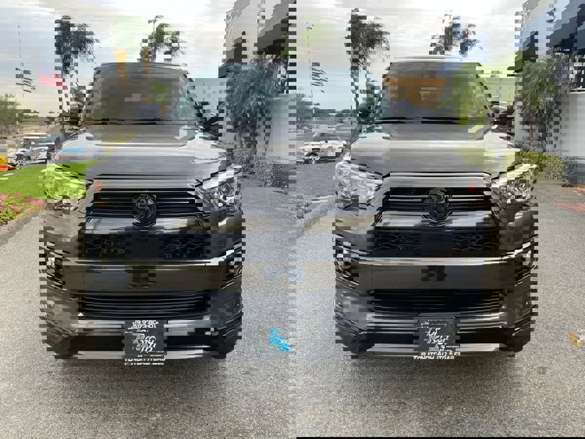 Used 2020 Toyota 4Runner Nightshade image 2