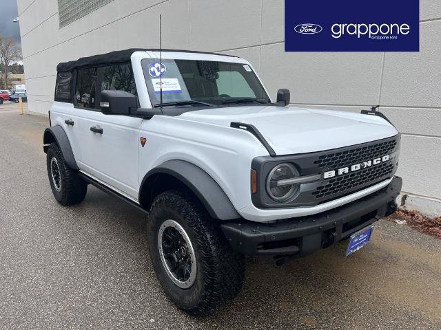 Certified 2022 Ford Bronco Badlands w/ Sasquatch Package