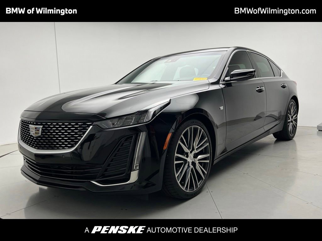 Used 2023 Cadillac CT5 Premium Luxury RWD image 1