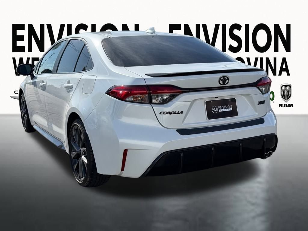 Used 2024 Toyota Corolla XSE image 8