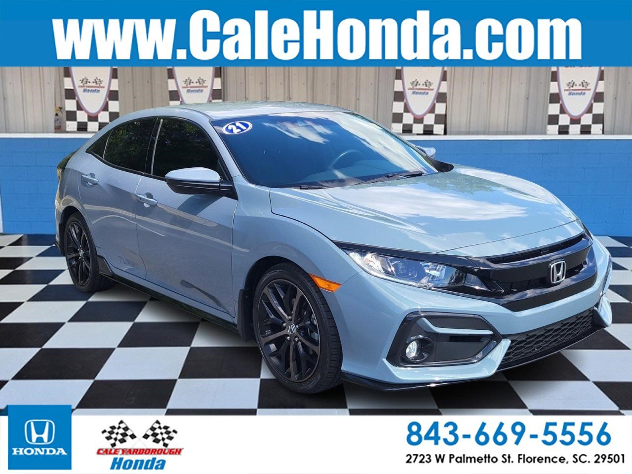 Used 2021 Honda Civic Sport image 1